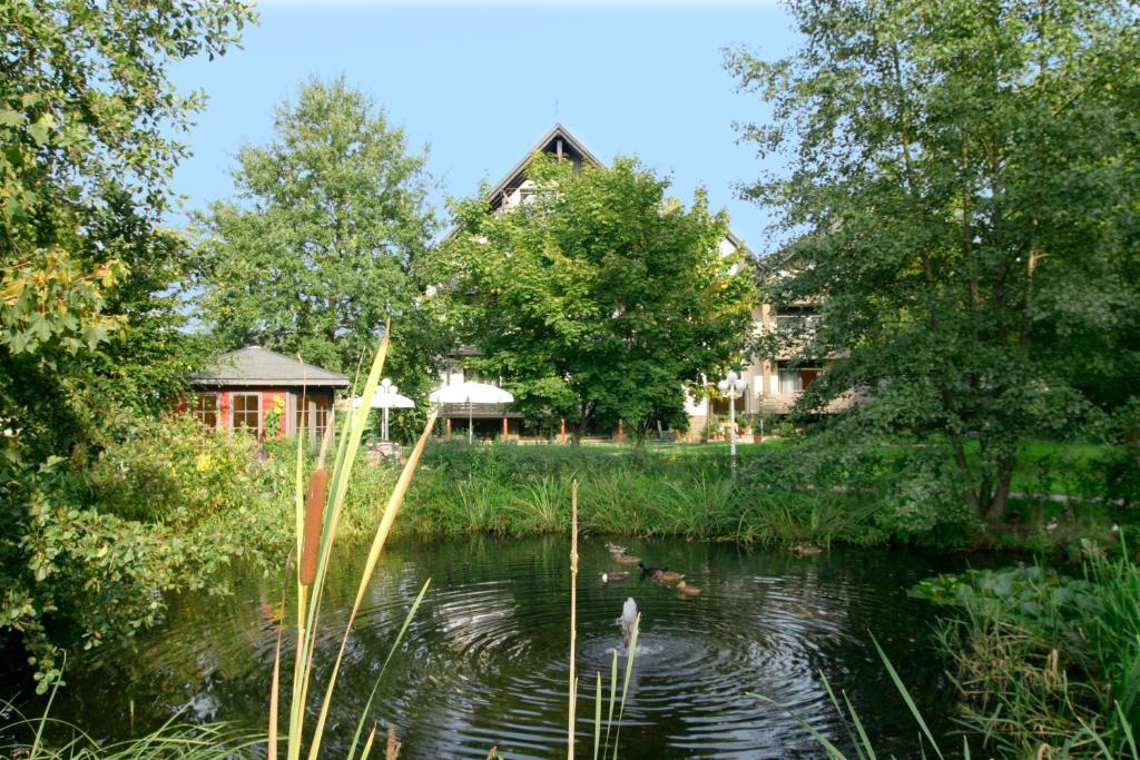Hotel An Der Ilse Lemgo Exteriér fotografie