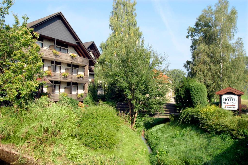 Hotel An Der Ilse Lemgo Exteriér fotografie